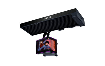 Lian Li AiO mit Display Schwarz