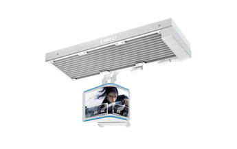 Lian Li AiO Weiss 360 mm mit Display