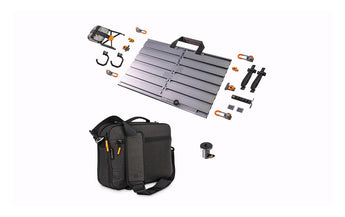 Tether Tools Aerotrac Workstation Pro Kit Plate Tech Clamps Schwarz