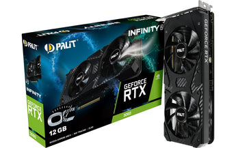 Palit Grafikkarte GeForce RTX 3060 Infinity 2 OC 12 GB