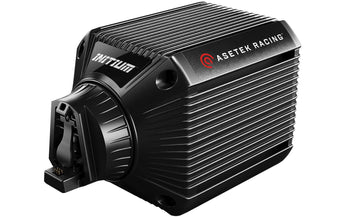 Asetek Racing Initium Direct Drive Aluminium Schwarz