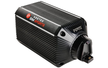 Asetek Racing Forte 18 Nm Direct-Drive-Motor Aluminium