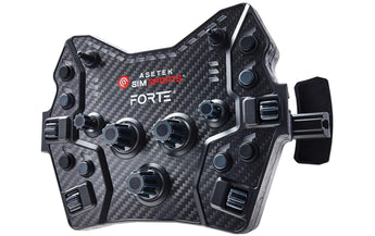 Asetek Racing Forte GT Carbon Schwarz