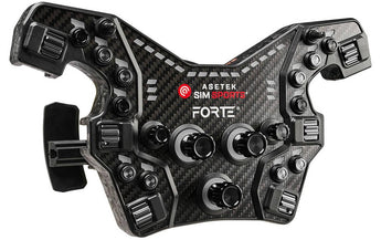 Asetek Racing Formula Button Box V2 Schwarz
