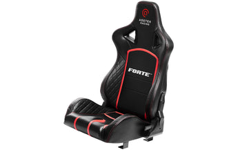 Asetek Racing Forte Kunstleder, Stahlrahmen