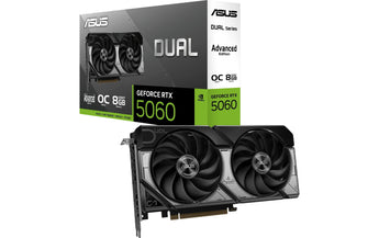ASUS Grafikkarte GeForce RTX 5060 DUAL OC Advanced 8 GB GDDR7