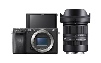 Sony Fotokamera Alpha 6400 18-50 Kit