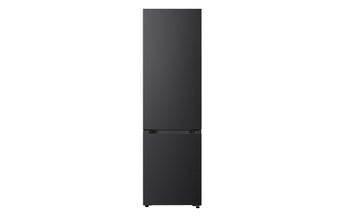 LG Kühl-Gefrierkombination GBBS524AEV Schwarz, Wechselbar