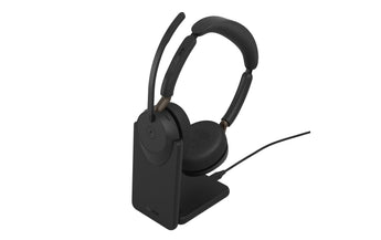 Jabra Headset Evolve3 65 Stereo MS, USB-C, Ladestation