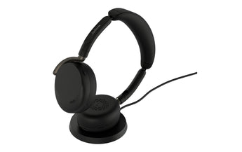 Jabra Headset Evolve3 65 Flex Flex UC, USB-A WLC Stand