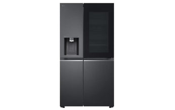 LG Foodcenter GSXV91MCAE Schwarz