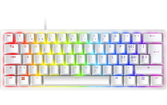 Razer Huntsman Mini Mercury Purple Switch Swiss Layout