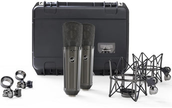 Warm Audio WA-87 R2 TS Stereo-Set Titanium