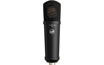 Warm Audio 87jr Grossmembran, Schwarz