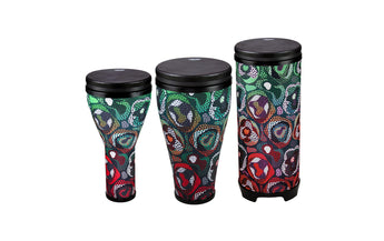 Remo Festival 10 Zoll, Tribal Green