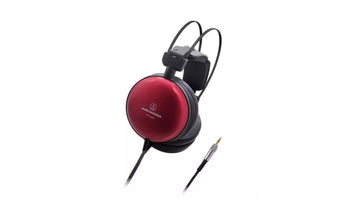 Audio-Technica ATH-A1000Z Hi-Fi ohrumschliessend geschlossen Rot