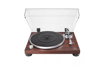 Audio-Technica AT-LPW50BT Riemenantrieb Bluetooth Rosenholz