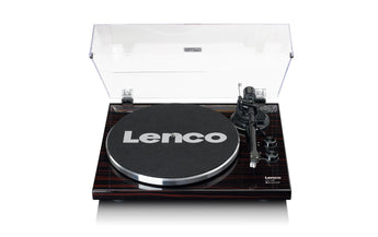 Lenco LBT-288WA Holz Braun Schwarz