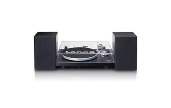 Lenco LS-500 Holz schwarz mit Bluetooth-Empfang