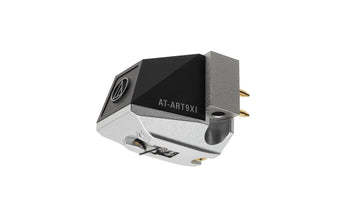 Audio-Technica ART9XI MC Special Line Contact Bor-Nadelträger Schwarz