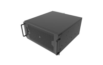SilverStone RM53-502 5HE, bis SSI-EEB, 360 mm Radiator, Stahl