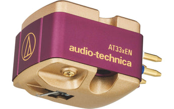 Audio-Technica AT33xEN Dual Moving Coil, MC-Typ, elliptisch
