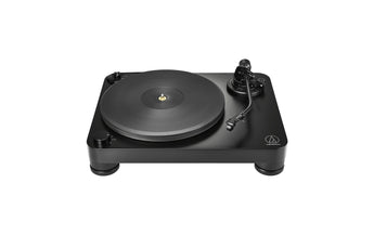 Audio-Technica LP7X MM/MC-Eingang RCA-Ausgang Schwarz