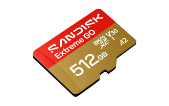 SanDisk microSDHC Card Extreme GO 512 GB