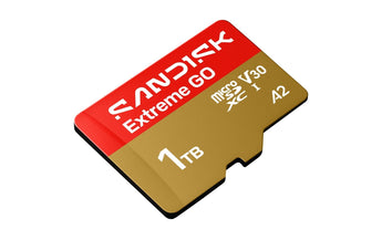 SanDisk microSDHC Card Extreme GO 1000 GB