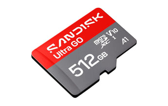 SanDisk microSDHC Card Ultra GO 512 GB