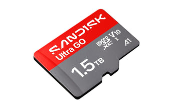 SanDisk microSDHC Card Ultra GO 1500 GB