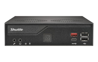 Shuttle DH810S Schwarz, 1.35 l