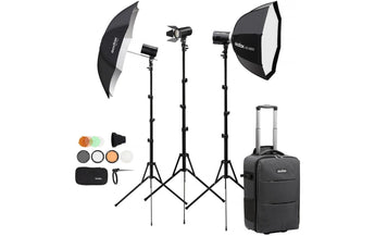 Godox Blitzgerät ADII-KIT 1x AD300Pro II + 2x AD100Pro II