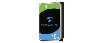 Seagate Harddisk SkyHawk AI 3.5 SATA 16 TB