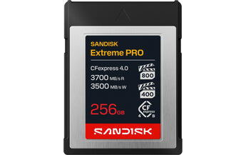 SanDisk Extreme PRO CFexpress 4.0 Type B 256 GB