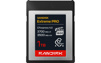 SanDisk Extreme PRO CFexpress 4.0 Type B 1000 GB