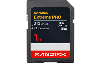SanDisk SDXC Card Extreme PRO 310 1000 GB