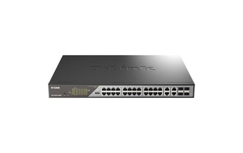 D-Link PoE Switch DSS-200G-28MPP/E 28-Port Gigabit Surveillance