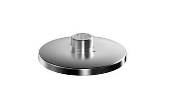 Hanwha Vision Zubehör Edelstahl-Kappenadapter Silber 1 Stück