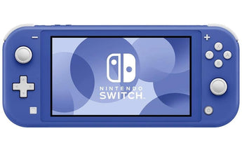 Nintendo Switch Lite Blau – Ohne Netzteil
