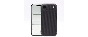 Nevox Back Cover Carbon Series iPhone Air Schwarz
