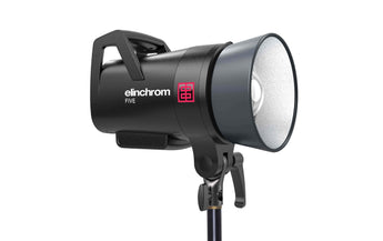 Elinchrom FIVE 522 Ws, 26 W LED-Einstelllicht, Schwarz