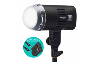 Elinchrom LED 100 C RGB, 100 W, mit Ladegerät