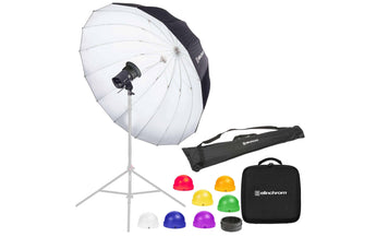 Elinchrom ONE Portrait Kit mit Akku, Schwarz