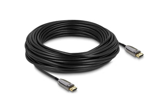 Delock DisplayPort 2.1 Aktives Optisches, 8K, 60 Hz, 40 Gbps, 25 m