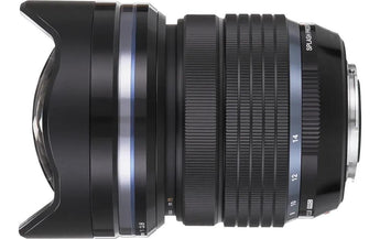 OM System Zoomobjektiv Digital ED 7-14 mm 1:2.8 PRO Schwarz