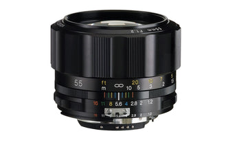Voigtländer Nokton 55 mm f/1.2 SLII-S
