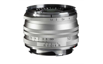 Voigtländer Festbrennweite Nokton 50 mm f/1.5 II VM MC