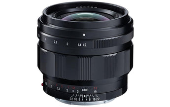 Voigtländer 40/1.2 Septon asphärisch Sony E-Mount Schwarz