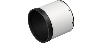 OM System Sonnenblende LH-115 Kohlefaser Weiss Schwarz